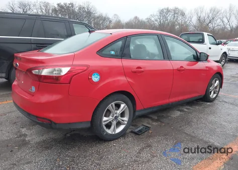 2014 Ford Focus Se z USA, uszkodzony, nr VIN 1FADP3F26EL306350